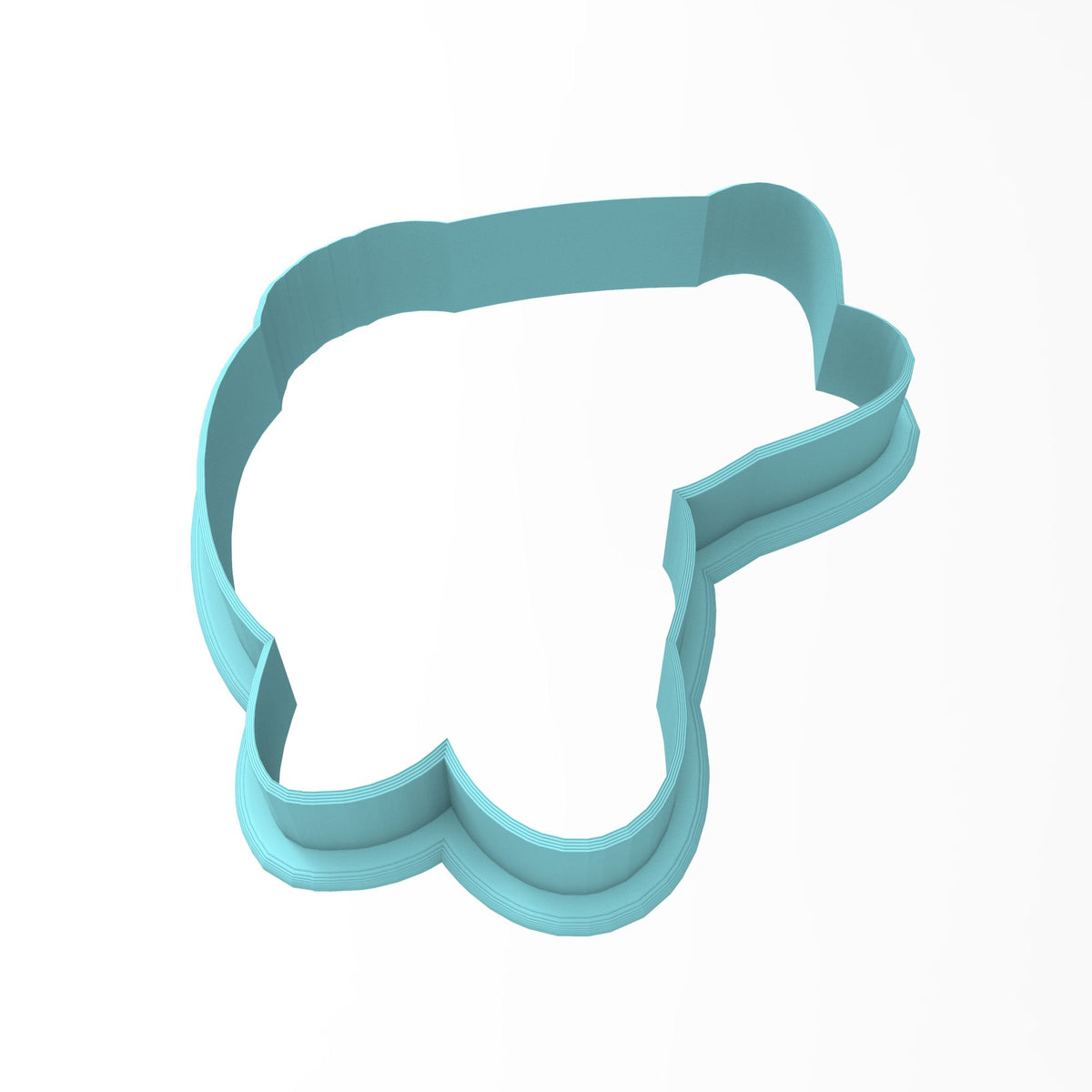 Striped Bass Cookie Cutter | Stamp | Stencil #1