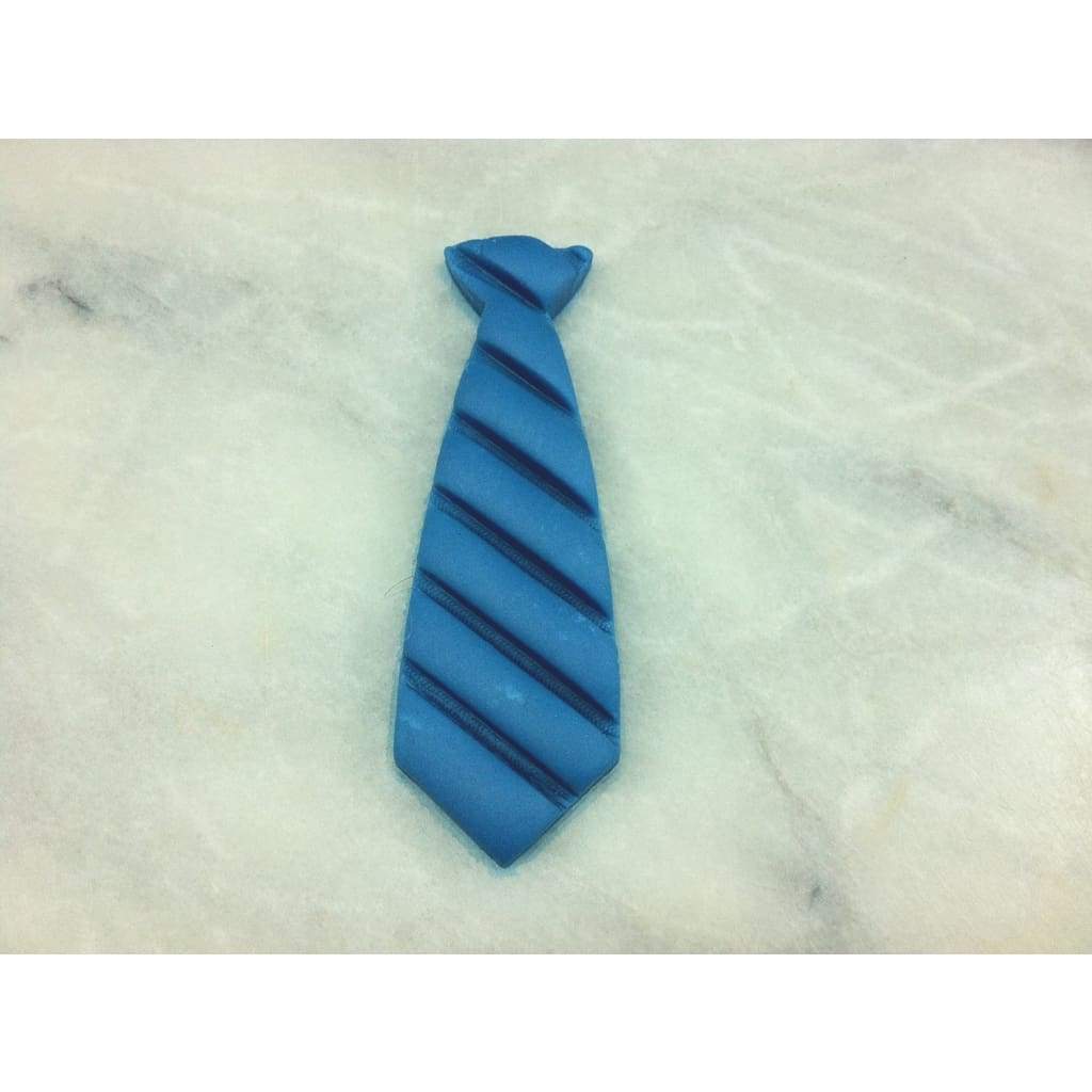 Striped Tie Cookie Cutter Detailed