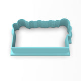 Summer Time Cookie Cutter | Stamp | Stencil #1