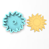 Sun Cookie Cutter | Stamp | Stencil #1