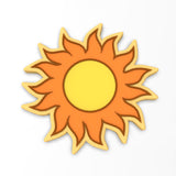 Sun Cookie Cutter | Stamp | Stencil #1