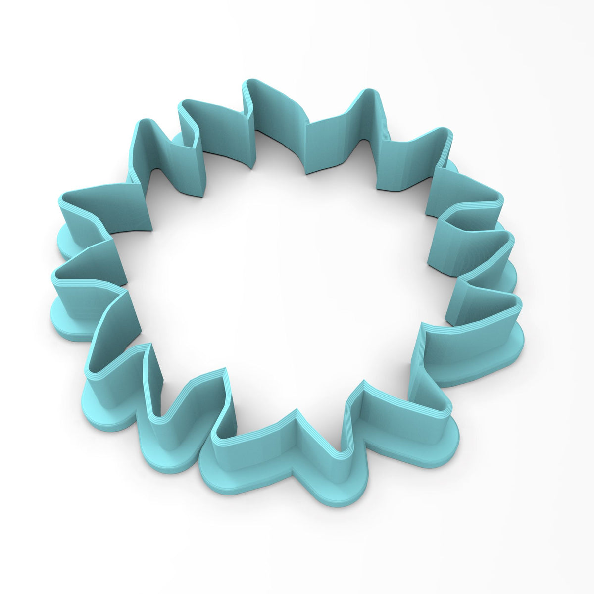 Sun Cookie Cutter | Stamp | Stencil #1