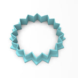 Sunflower Cookie Cutter | Stamp | Stencil #1 Easter / Spring / Flower Cookie Cutter Lady 2 Inch Small Cupcake Cutter Only No