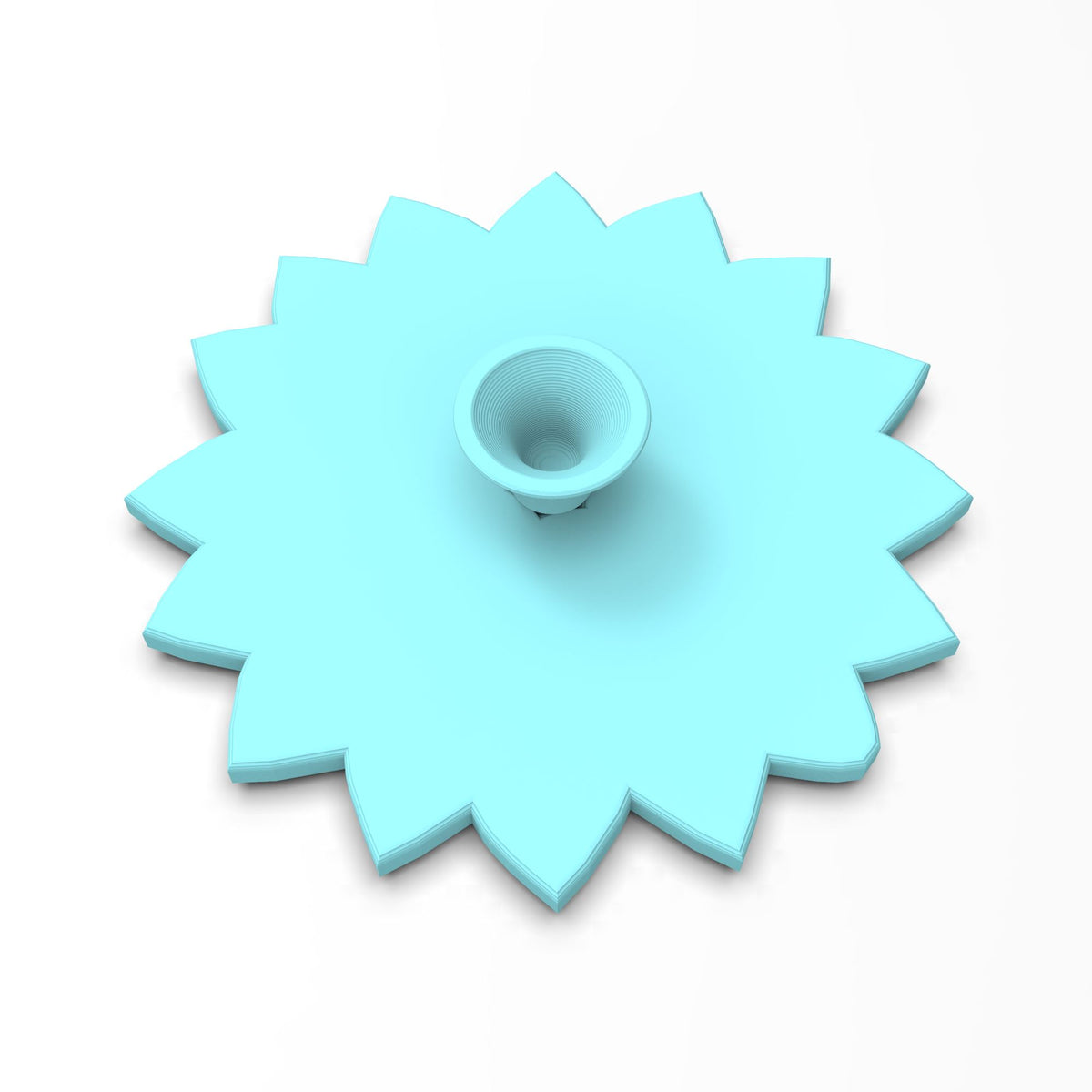 Sunflower Cookie Cutter | Stamp | Stencil #1 Easter / Spring / Flower Cookie Cutter Lady 2 Inch Small Cupcake Stamp Only No
