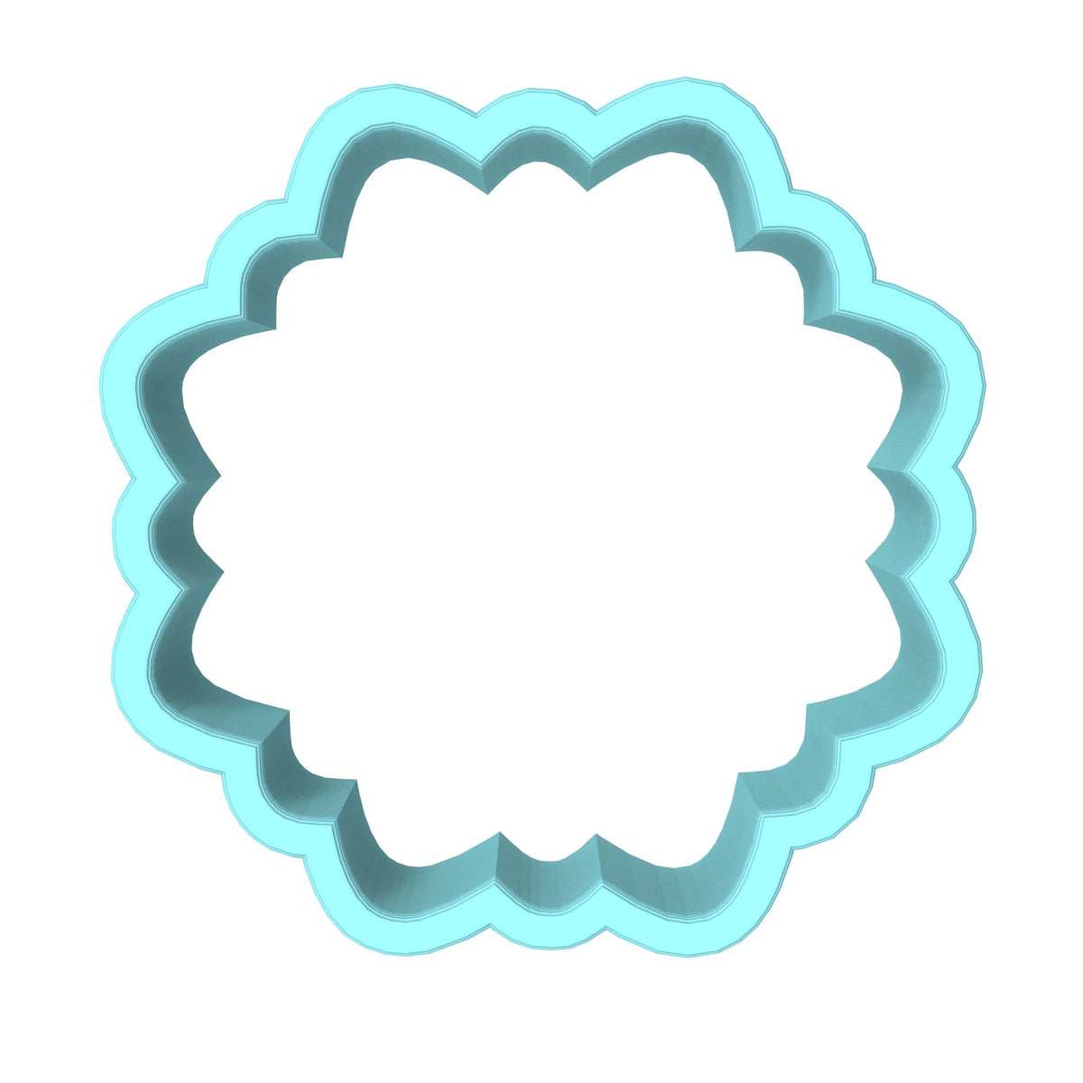 Sunflower Cookie Cutter | Stamp | Stencil #2A Animals & Dinosaurs Cookie Cutter Lady MINI - 2 Inches (5cm) Cookie Cutter ONLY (Outline) 