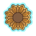 Sunflower Cookie Cutter | Stamp | Stencil #2A Animals & Dinosaurs Cookie Cutter Lady 