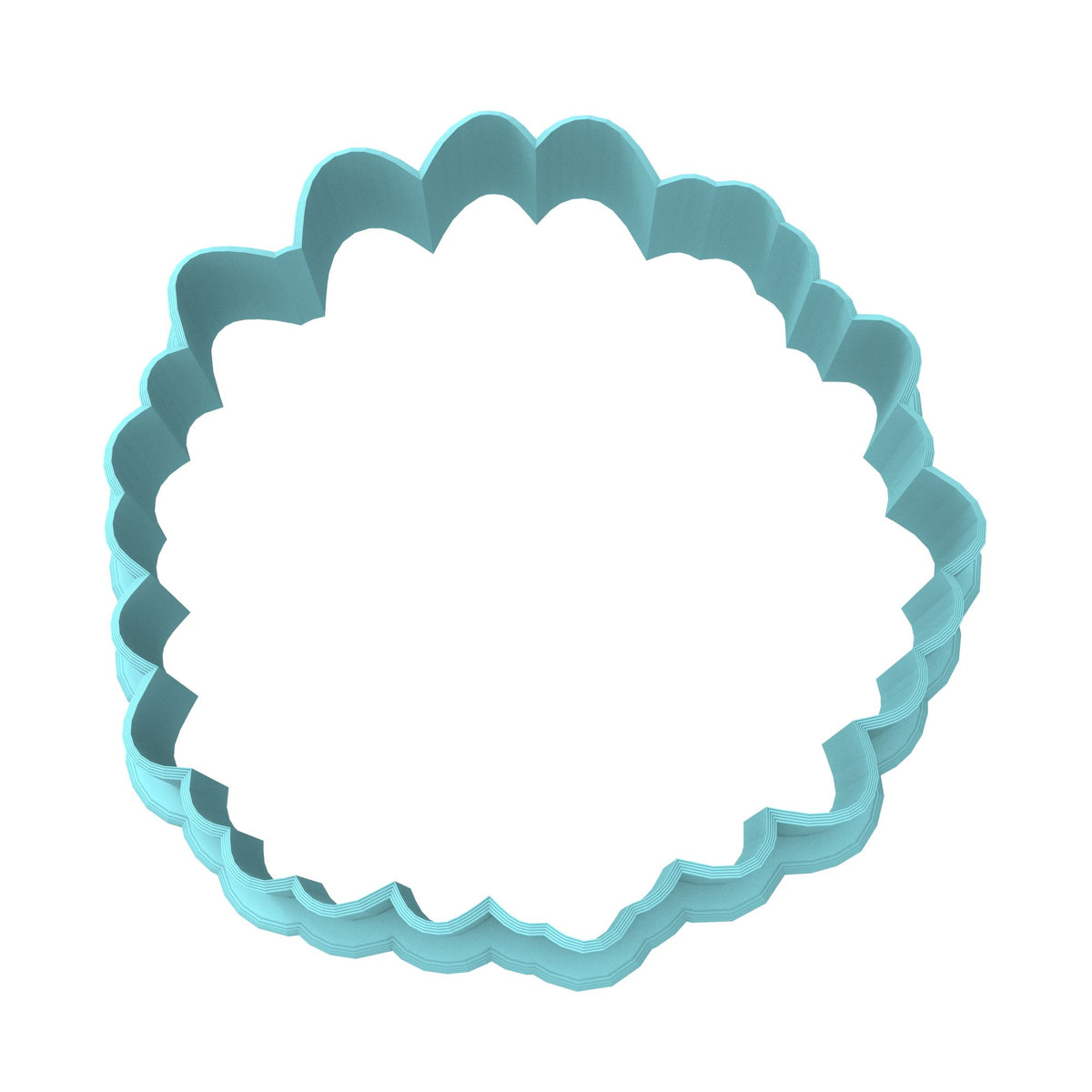 Sunflower Peace Cookie Cutter | Stamp | Stencil #1 Cookie Cutters Cookie Cutter Lady 2 Inch Small Cupcake Cutter Only No