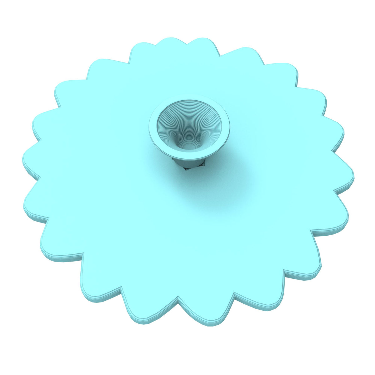 Sunflower with Stars Cookie Cutter | Stamp | Stencil #1