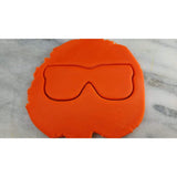 Sunglasses Cookie Cutter Outline #1 - Beach / Summer