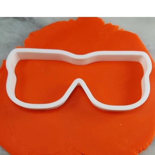 Sunglasses Cookie Cutter Outline #1 - Beach / Summer