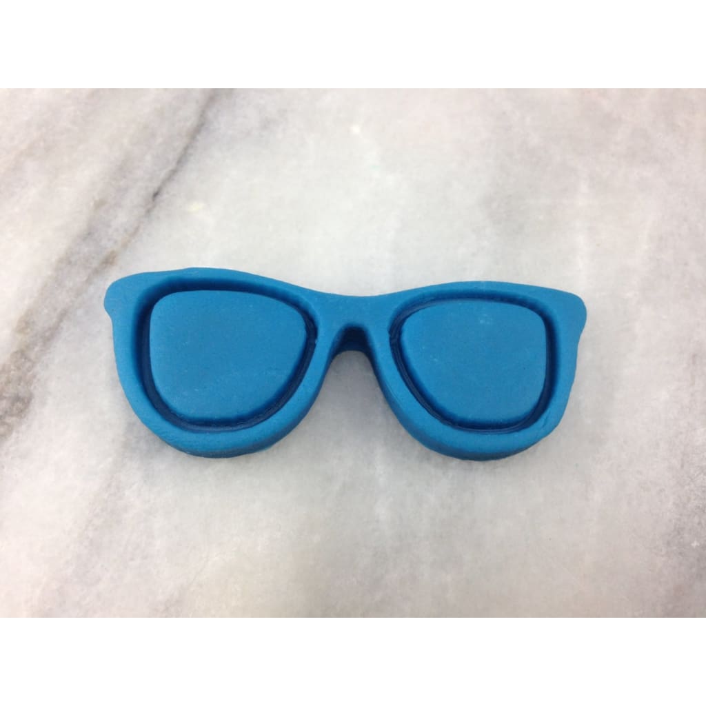 Sunglasses Cookie Cutter  Outline & Stamp