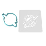 Super Dad Cape Cookie Cutter | Stamp | Stencil #1 Boys/ Army / Outdoorsman Cookie Cutter Lady 2 Inch Small Cupcake Cutter Only Yes