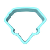 Super Mom Cookie Cutter | Stamp | Stencil Animals & Dinosaurs Cookie Cutter Lady MINI - 2 Inches (5cm) Cookie Cutter ONLY (Outline) 