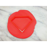 Super Shield Diamond Cookie Cutter Comic Book / Vehicles Cookie Cutter Lady 