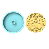 Support Your Local Witches Cookie Cutter | Stamp | Stencil #1