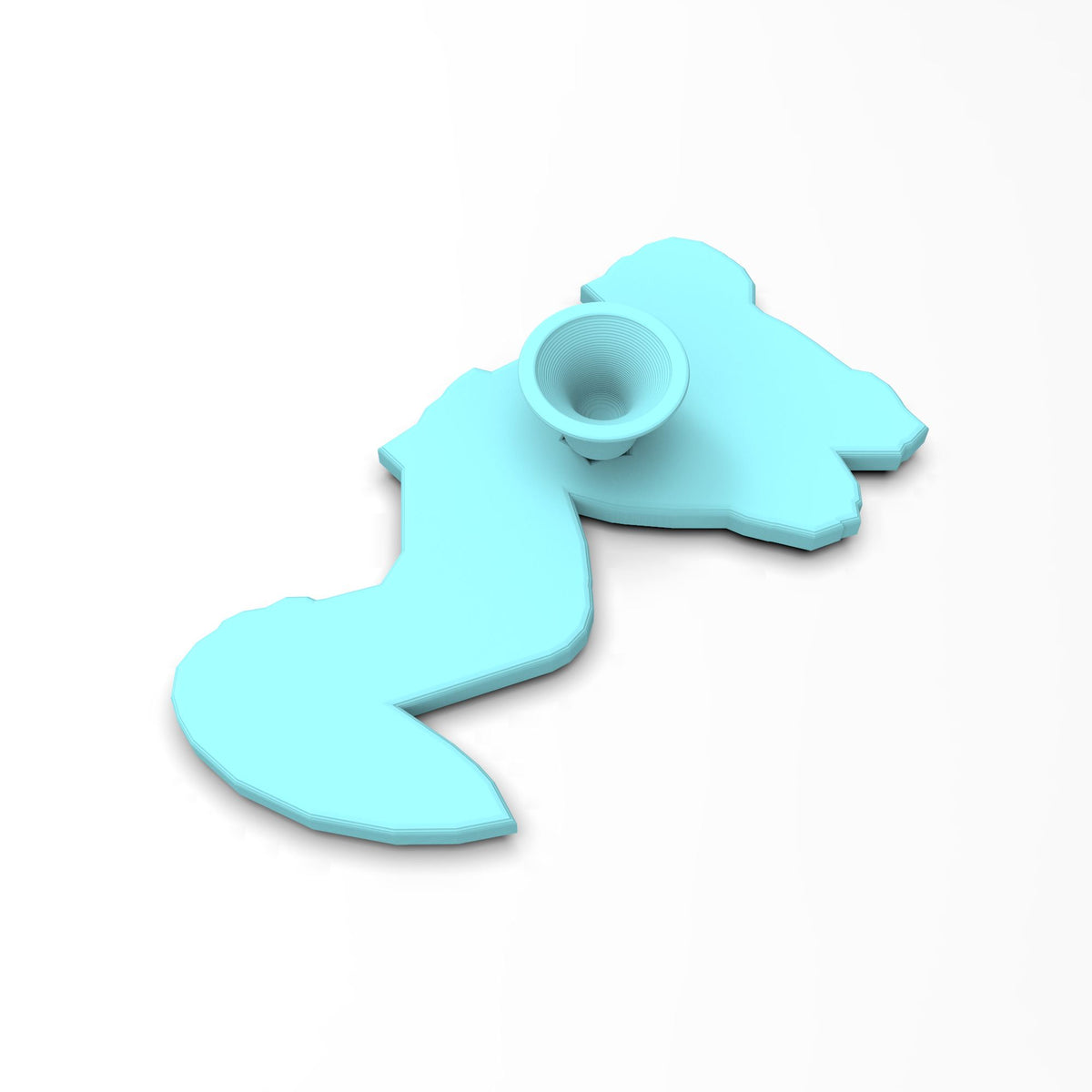 Surfer Cookie Cutter | Stamp | Stencil #1