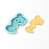 Surfer Cookie Cutter | Stamp | Stencil #1