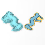 Surfer Cookie Cutter | Stamp | Stencil #1