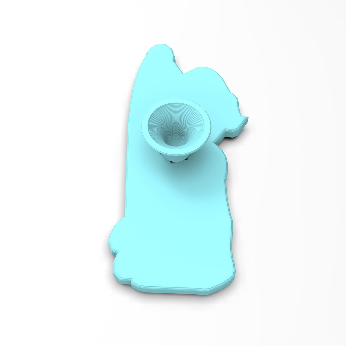 Surfer Cookie Cutter | Stamp | Stencil #2