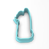 Surfer Cookie Cutter | Stamp | Stencil #2