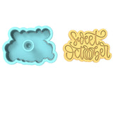 Sweet October Cookie Cutter | Stamp | Stencil #1