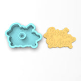 Sweet Sixteen Cookie Cutter | Stamp | Stencil #1