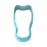 Swim Flipper Cookie Cutter | Stamp | Stencil #1