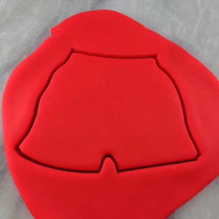 Swim Trunks Cookie Cutter Outline #1 - Beach / Summer