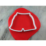 Swim Trunks Cookie Cutter Outline #1 - Beach / Summer