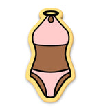 Swimsuit Cutter and Stamp Cookie Cutter | Stamp | Stencil #1