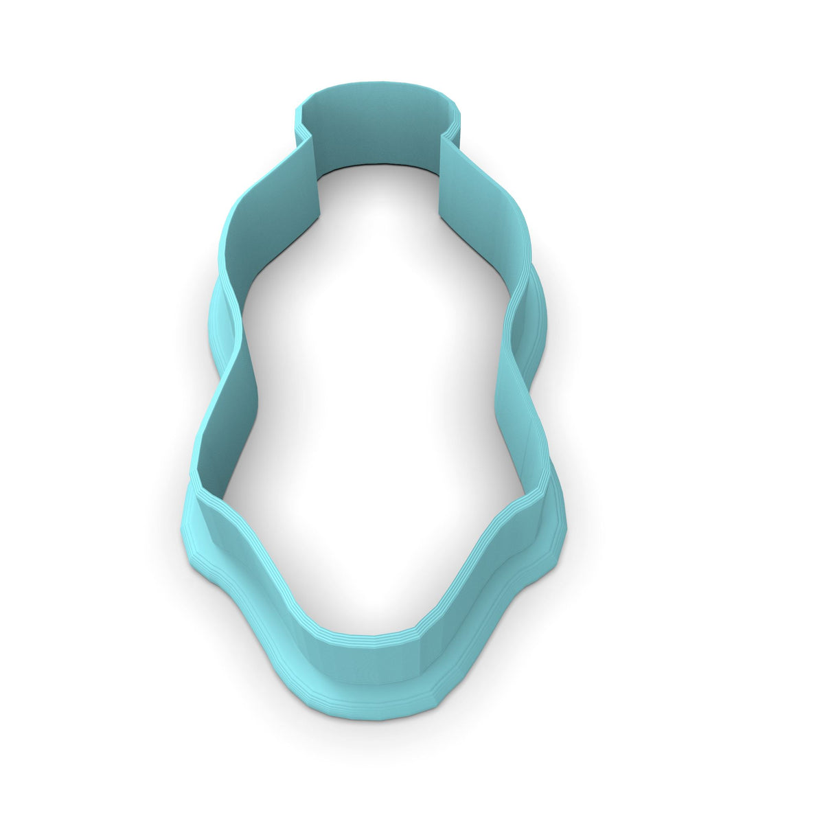 Swimsuit Cutter and Stamp Cookie Cutter | Stamp | Stencil #1