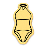 Swimsuit Cutter and Stamp Cookie Cutter | Stamp | Stencil #1