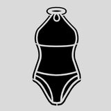 Swimsuit Cutter and Stamp Cookie Cutter | Stamp | Stencil #1