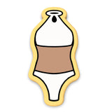 Swimsuit Cutter and Stamp Cookie Cutter | Stamp | Stencil #10