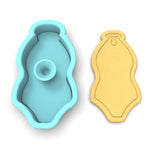 Swimsuit Cutter and Stamp Cookie Cutter | Stamp | Stencil #11