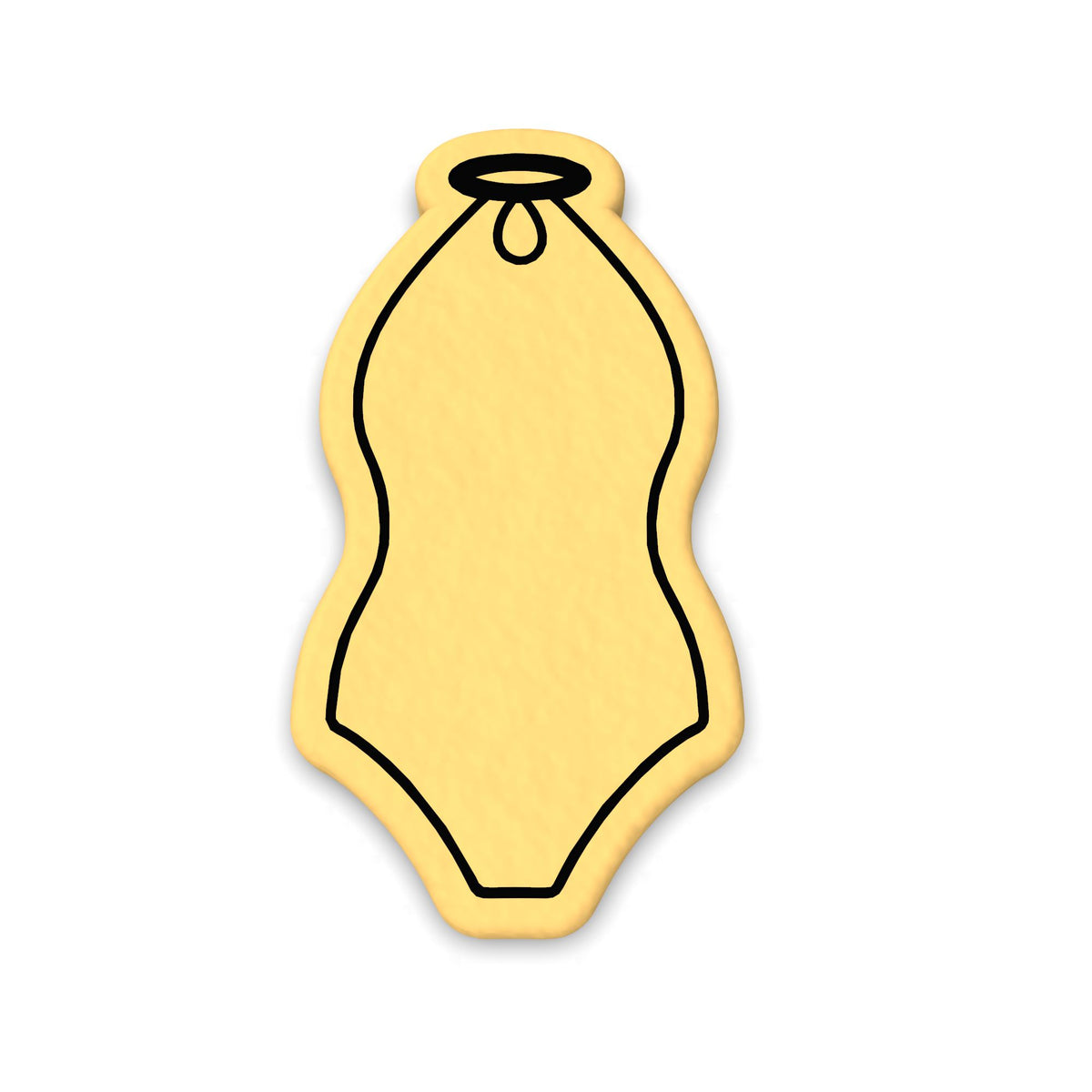Swimsuit Cutter and Stamp Cookie Cutter | Stamp | Stencil #11