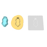 Swimsuit Cutter and Stamp Cookie Cutter | Stamp | Stencil #11