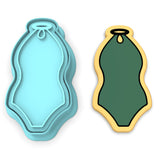 Swimsuit Cutter and Stamp Cookie Cutter | Stamp | Stencil #11