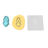 Swimsuit Cutter and Stamp Cookie Cutter | Stamp | Stencil #12