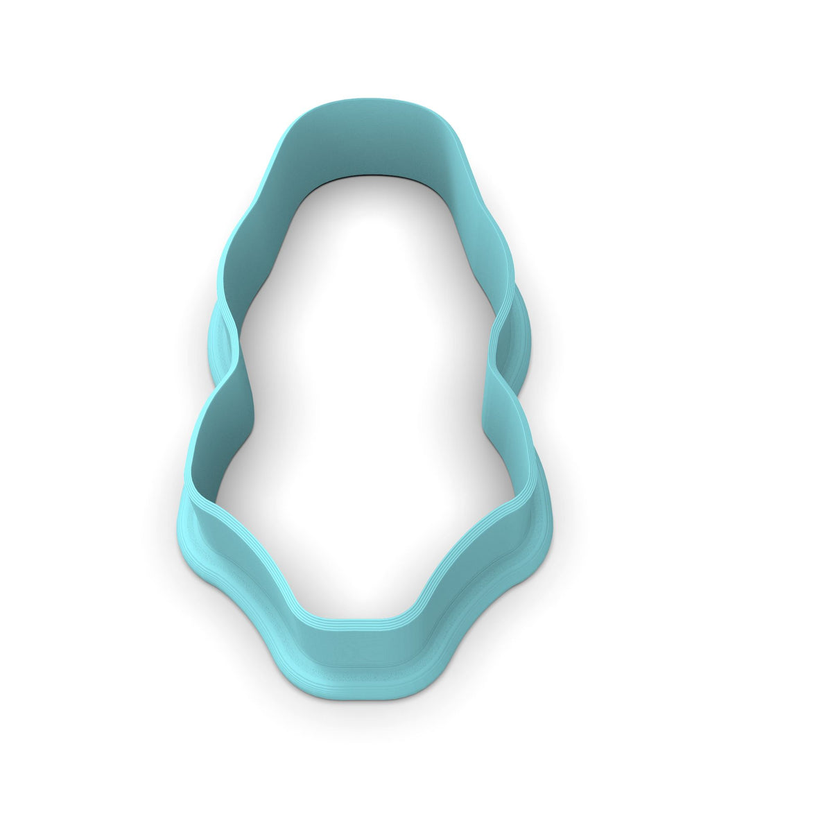 Swimsuit Cutter and Stamp Cookie Cutter | Stamp | Stencil #12