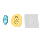 Swimsuit Cutter and Stamp Cookie Cutter | Stamp | Stencil #13