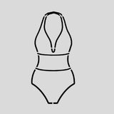 Swimsuit Cutter and Stamp Cookie Cutter | Stamp | Stencil #13