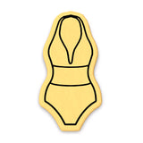 Swimsuit Cutter and Stamp Cookie Cutter | Stamp | Stencil #13
