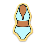Swimsuit Cutter and Stamp Cookie Cutter | Stamp | Stencil #13