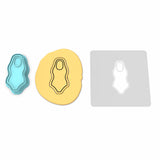 Swimsuit Cutter and Stamp Cookie Cutter | Stamp | Stencil #2