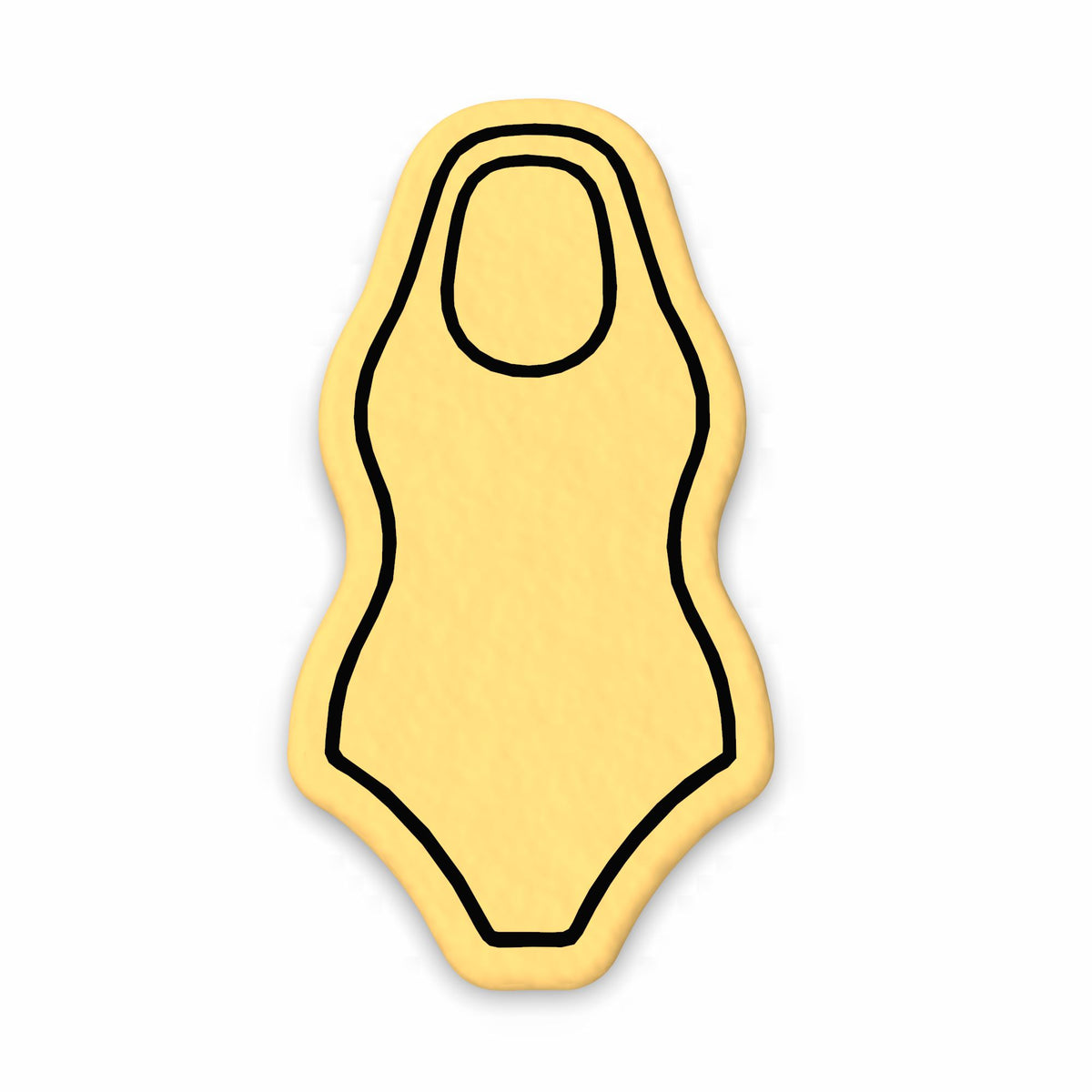 Swimsuit Cutter and Stamp Cookie Cutter | Stamp | Stencil #2
