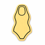 Swimsuit Cutter and Stamp Cookie Cutter | Stamp | Stencil #2