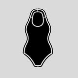 Swimsuit Cutter and Stamp Cookie Cutter | Stamp | Stencil #2