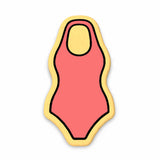 Swimsuit Cutter and Stamp Cookie Cutter | Stamp | Stencil #2