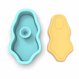 Swimsuit Cutter and Stamp Cookie Cutter | Stamp | Stencil #2